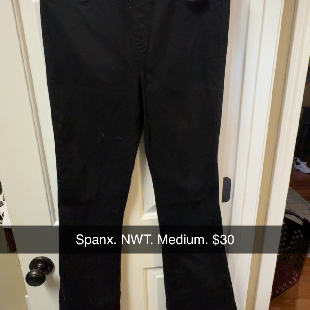 SPANX Classic Black Trousers